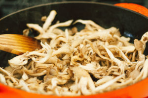 Teriyaki Mushroom Bowls
