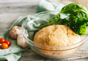 White Whole Wheat Pizza Crust