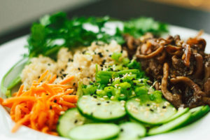 Teriyaki Mushroom Bowls