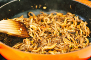 Teriyaki Mushroom Bowls