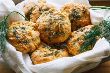 Cheezy Dill Biscuits