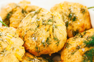 Cheezy Dill Biscuits