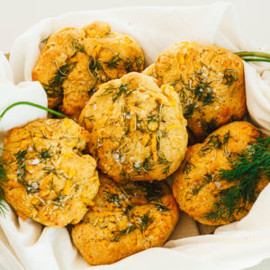 Cheezy Dill Biscuits