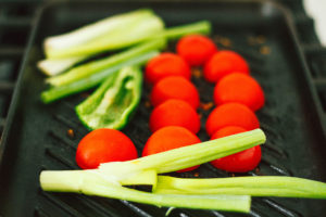 Healthy Summer Fajita Board