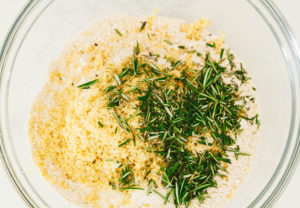 Whole Grain Butternut Rosemary Parmesan Scones