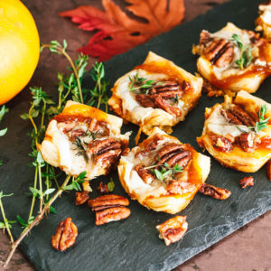 Pumpkin Butter Cheese Bites