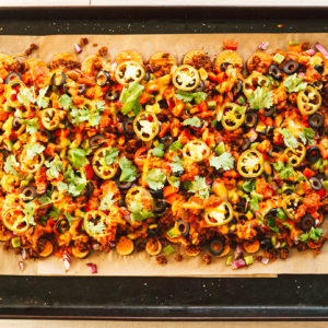 Sweet Potato Nachos