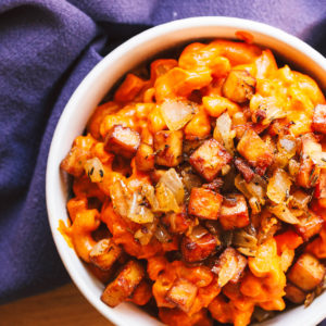 Smokey Sun-Dried Tomato Pasta