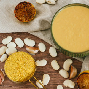 White Bean Cheese Sauce