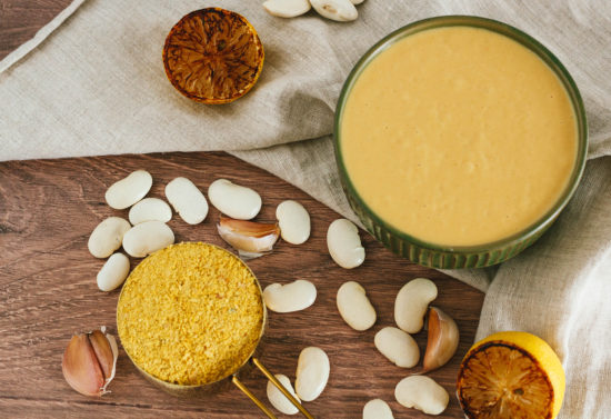 White Bean Cheese Sauce