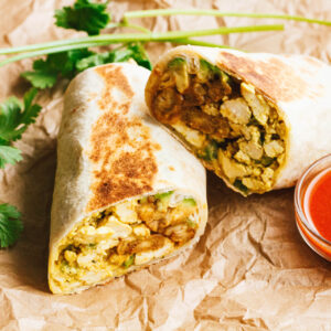 Epic Vegan Breakfast Burrito
