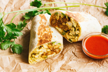 Epic Vegan Breakfast Burrito