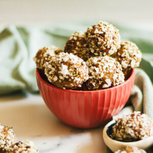 Superfood Cookie Dough Bites